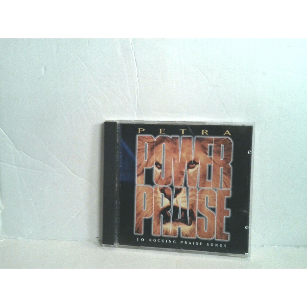 Petra Power Praise CD 1993 Star Song BMG